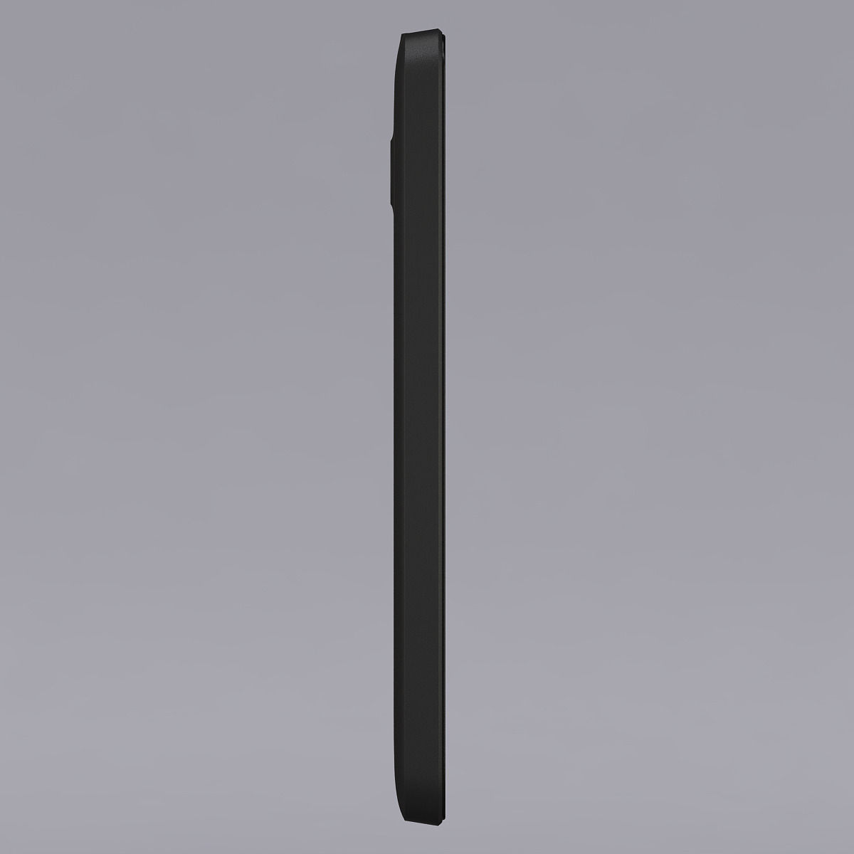 Microsoft Lumia 550 Black 3D model_5