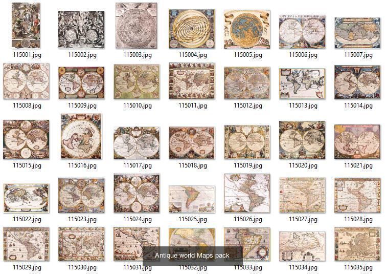 Coins and Old world map texture pack Texture_2