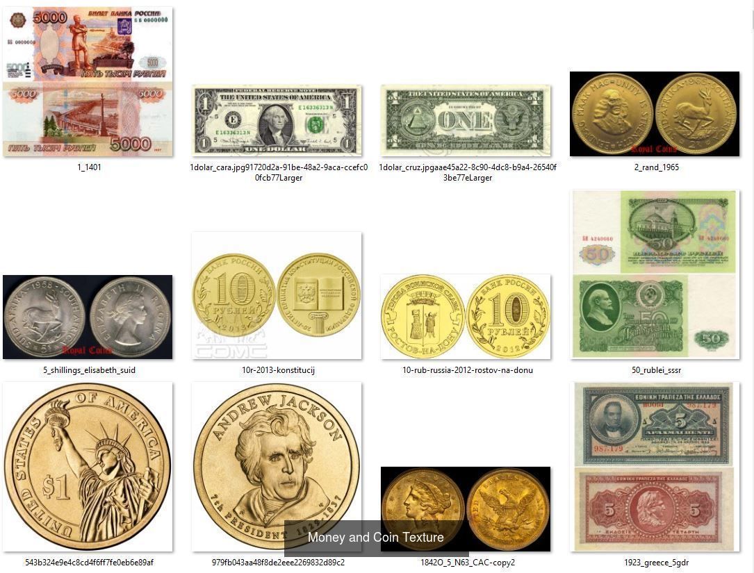 Coins and Old world map texture pack Texture_1