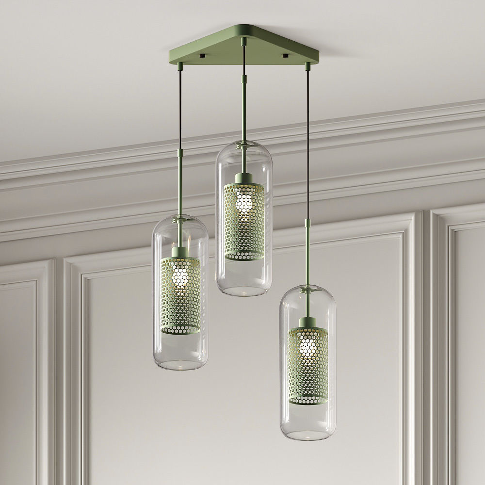 Lampatron Catch Trio Matcha 3D model_2