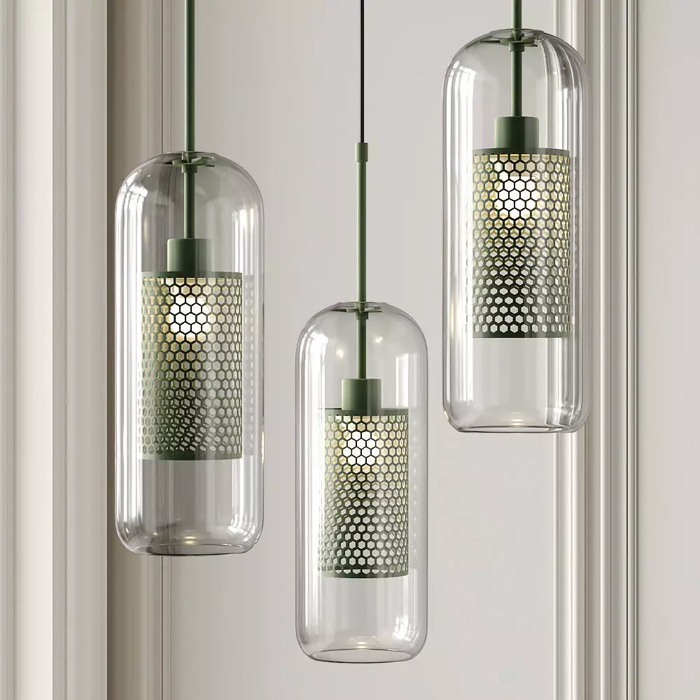 Lampatron Catch Trio Matcha 3D model_0