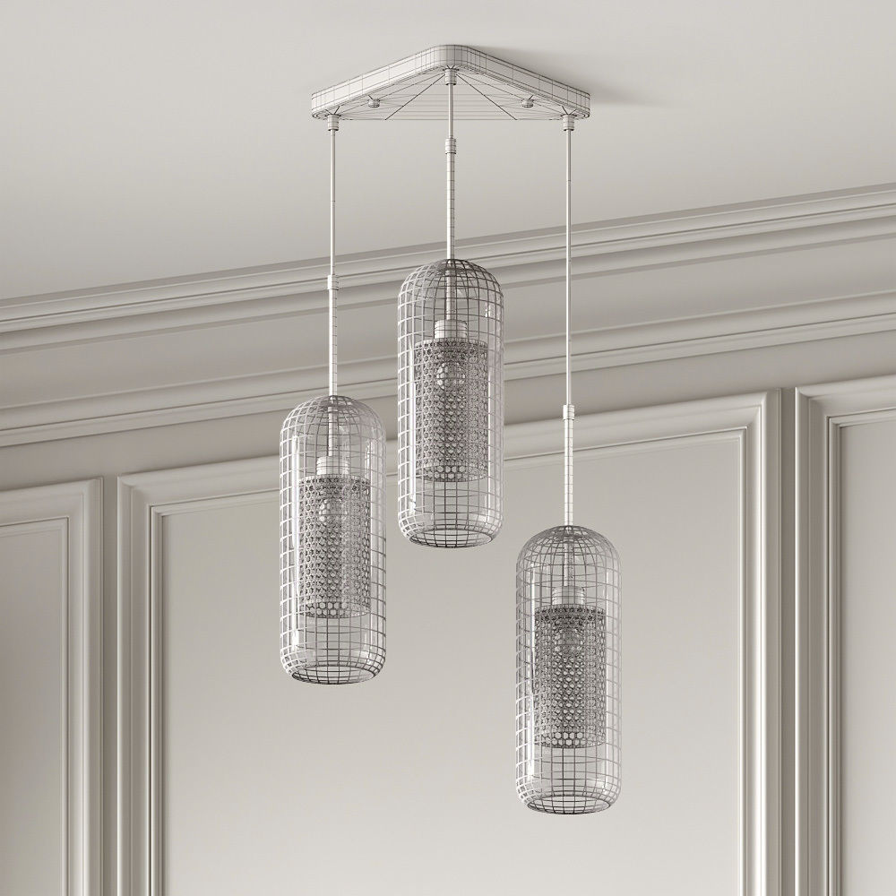 Lampatron Catch Trio Matcha 3D model_3