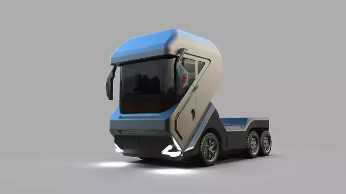Electric Engine Truck