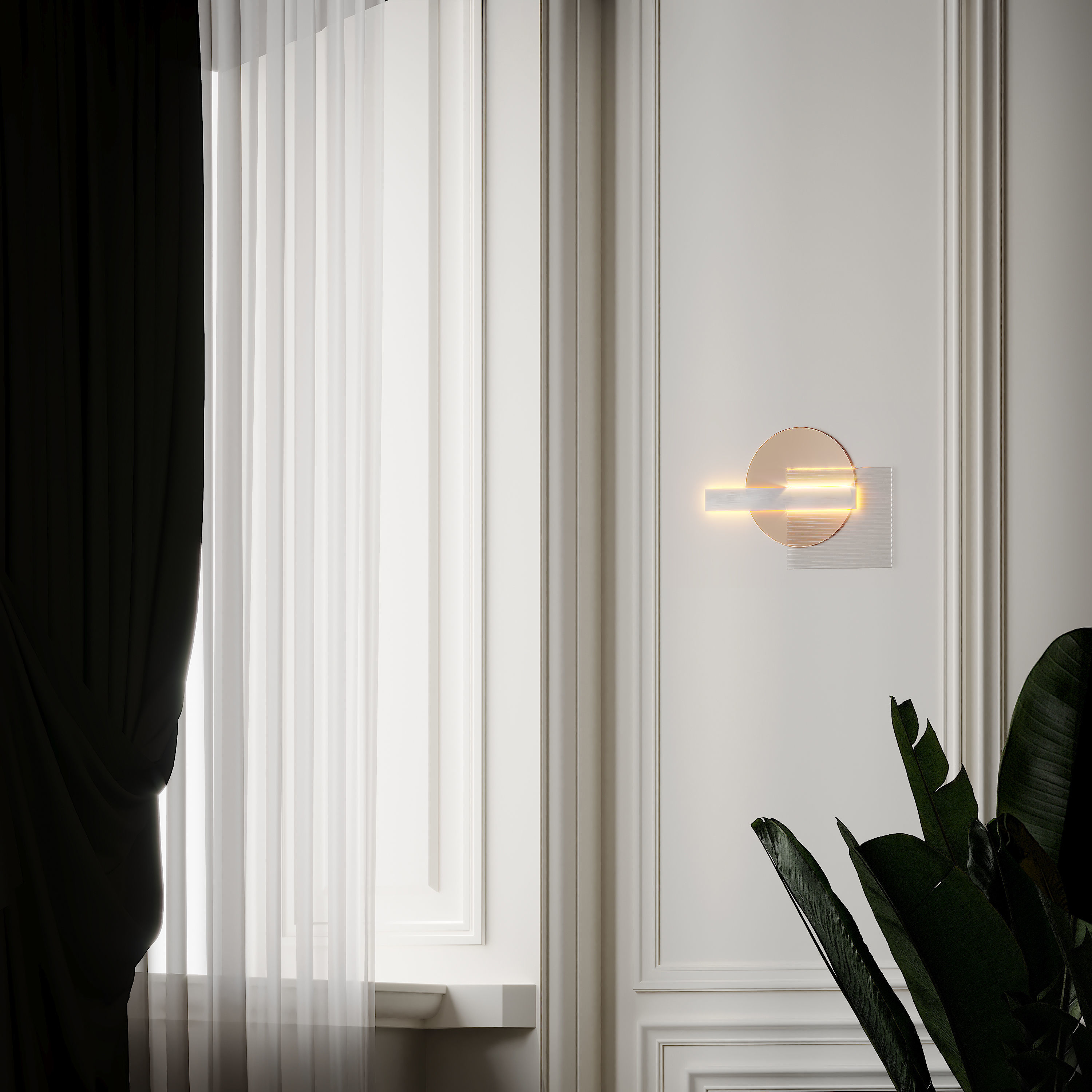 Kazimir Sconce By Ladies and Gentlemen Studio 3D model_1