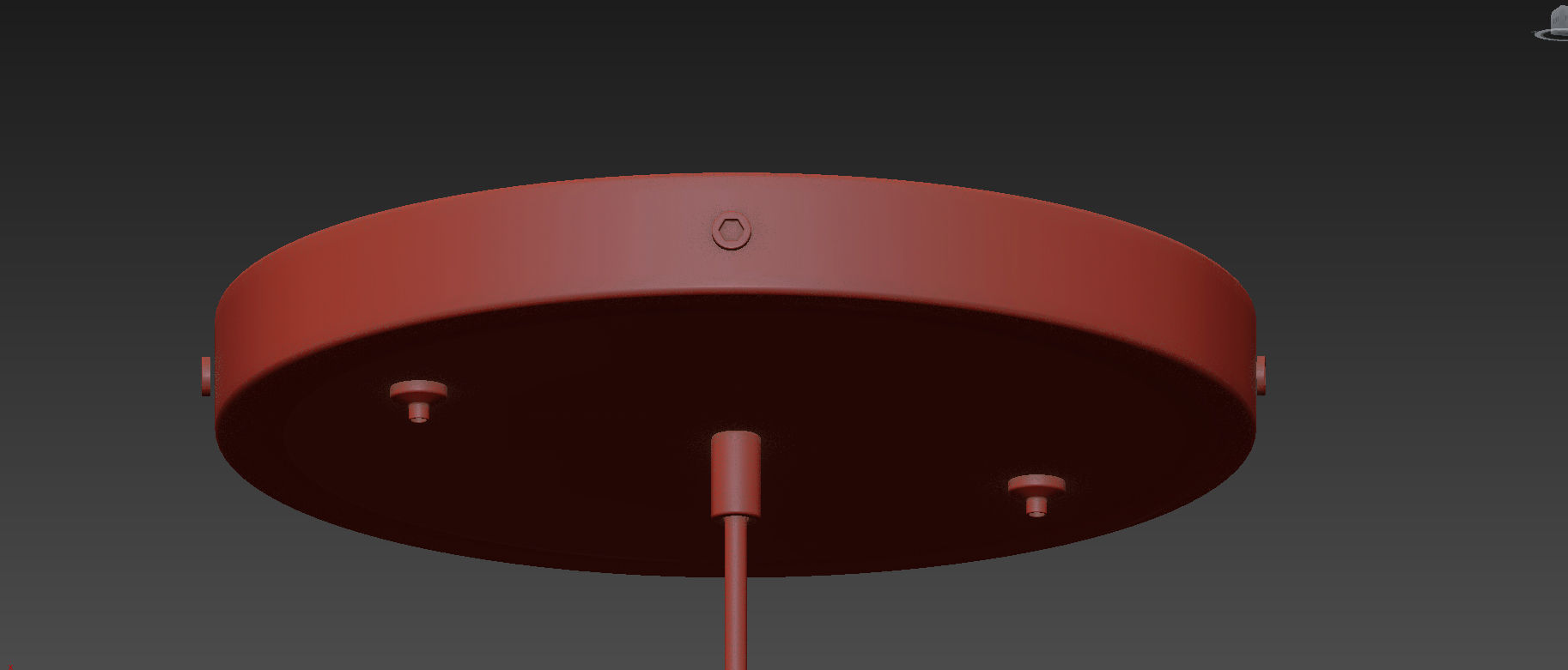 Nebulae Pendant Lamp by Ross Gardman 3D model_7