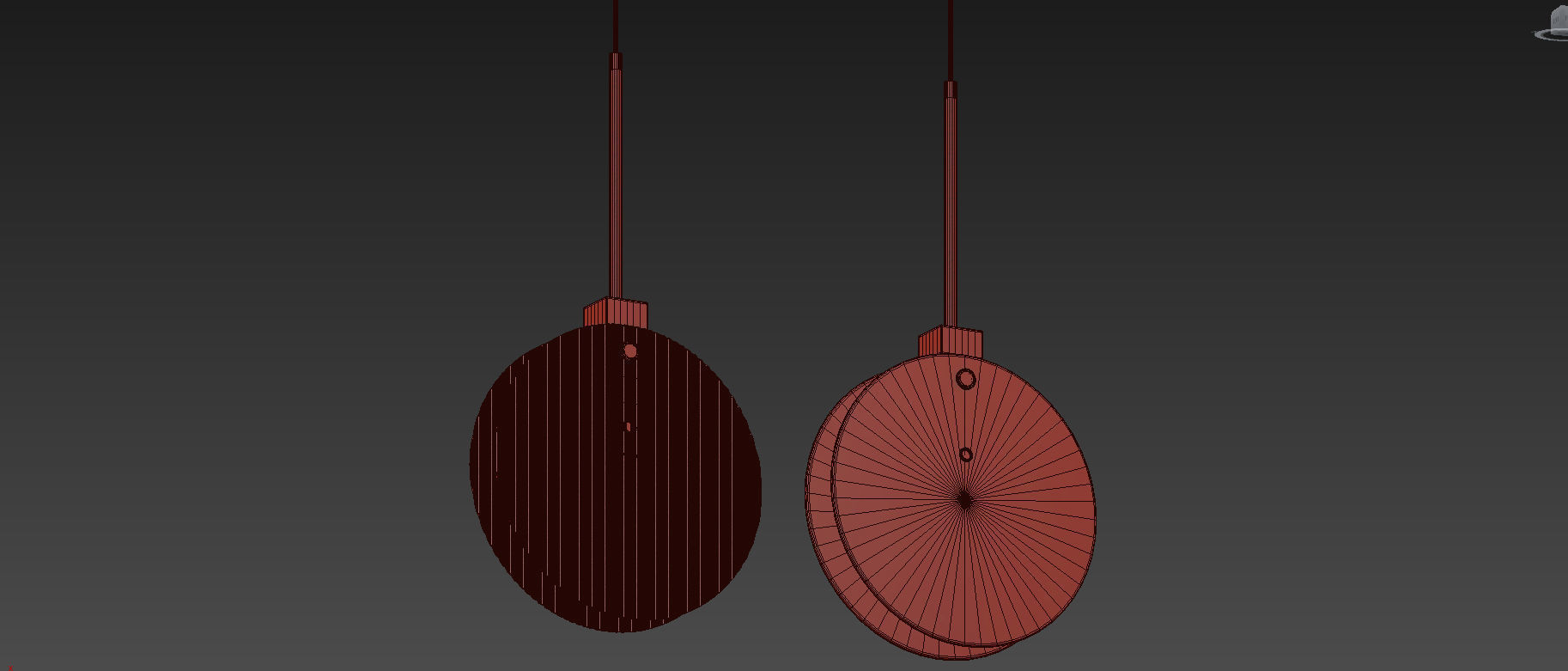 Nebulae Pendant Lamp by Ross Gardman 3D model_4