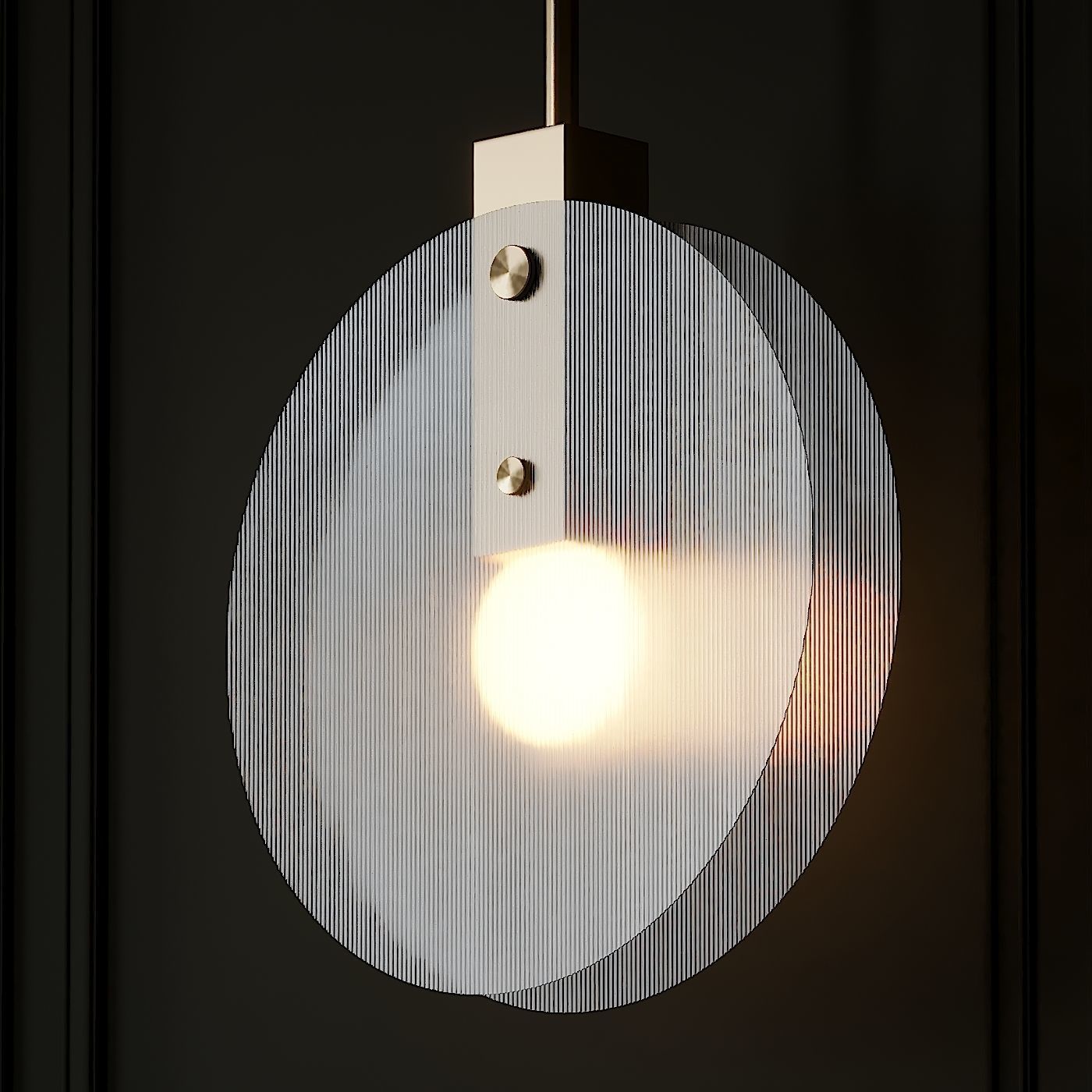 Nebulae Pendant Lamp by Ross Gardman 3D model_1