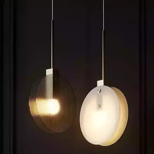 Nebulae Pendant Lamp by Ross Gardman