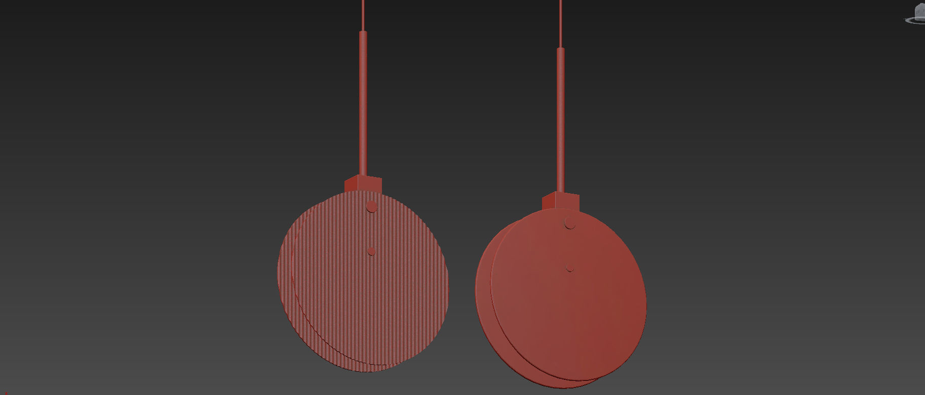 Nebulae Pendant Lamp by Ross Gardman 3D model_6