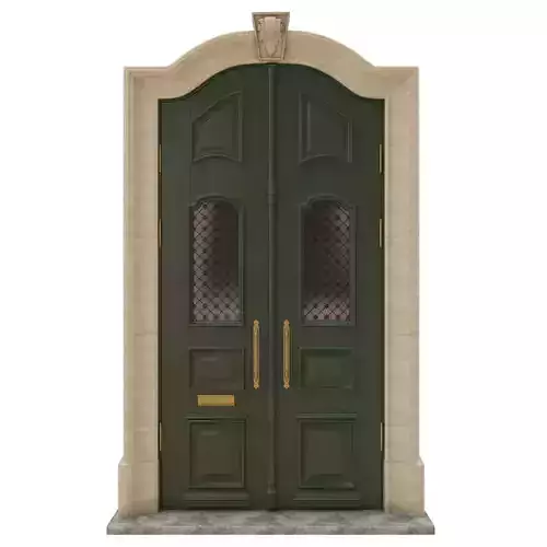 Entrance classic door 23 