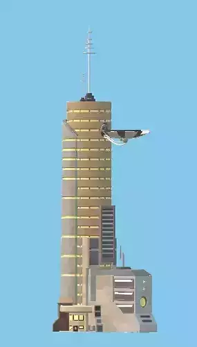 Futuristic Structure