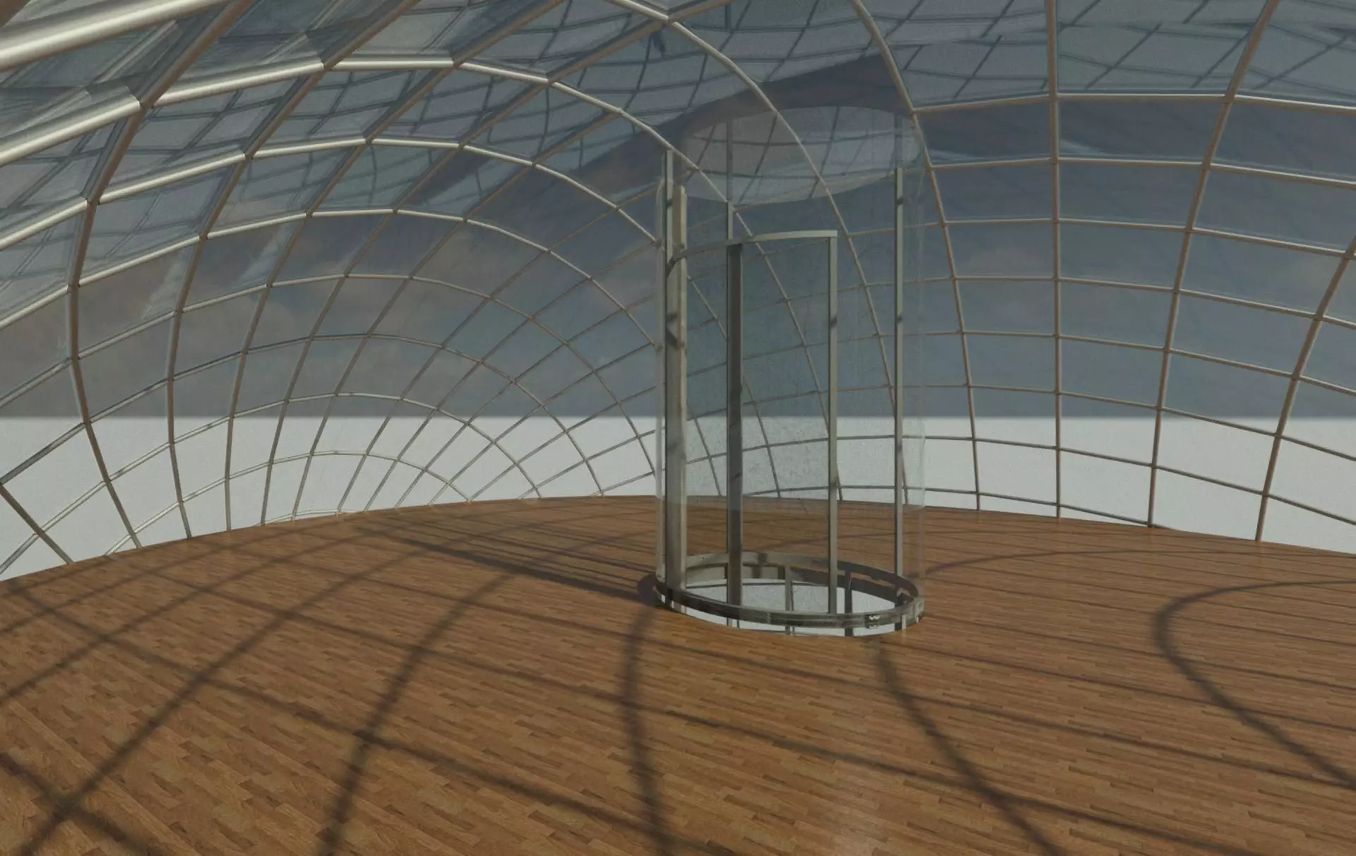 viewing deck 3D model_0