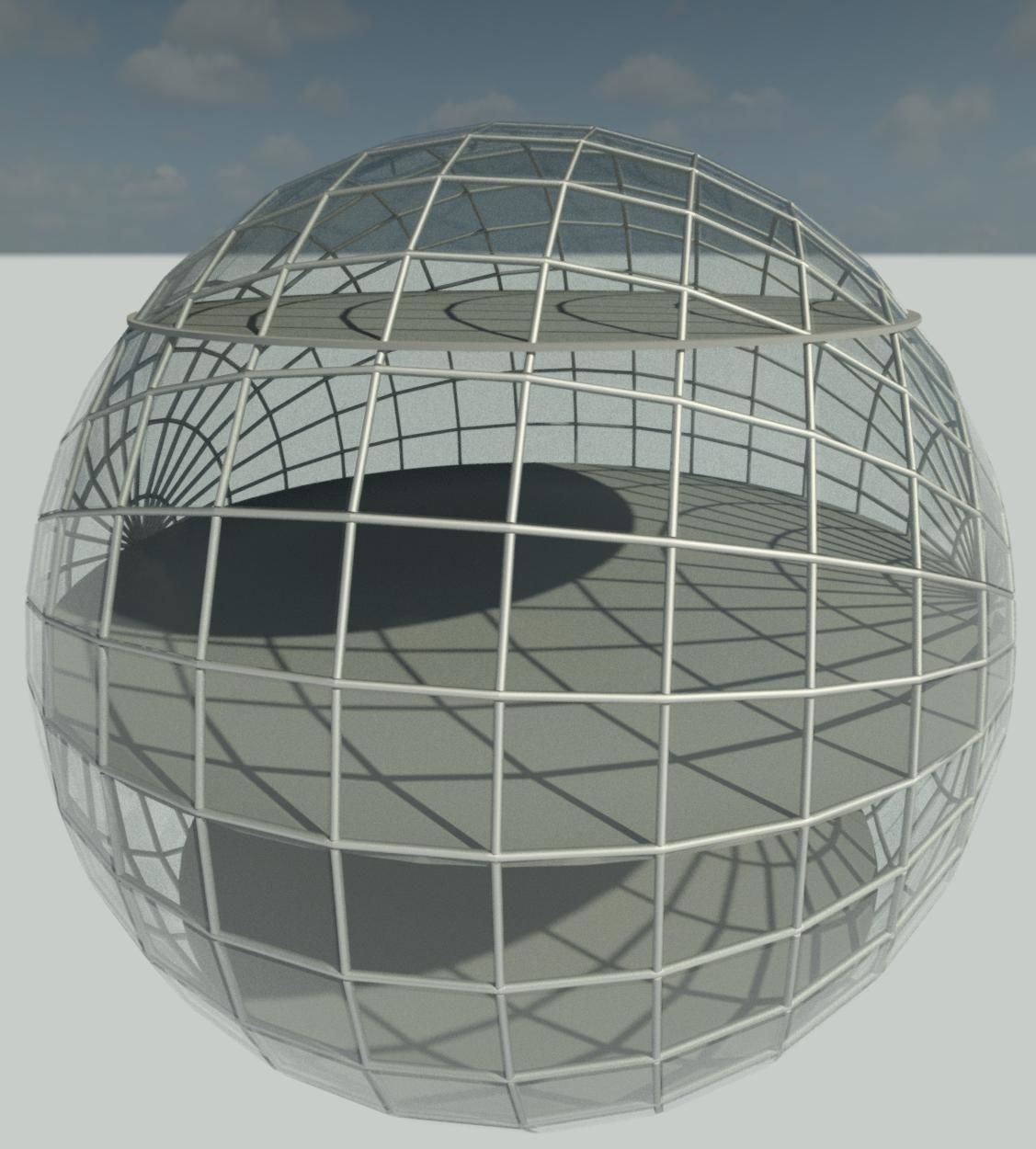 viewing deck 3D model_2