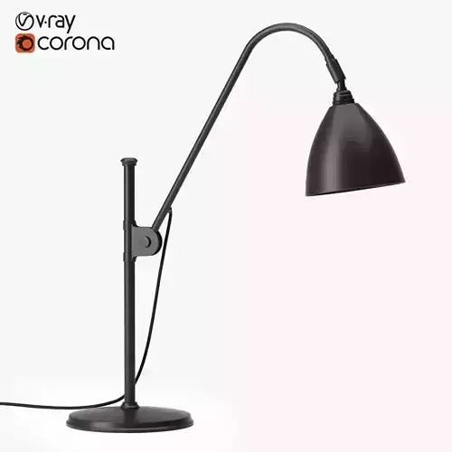 Gubi BL1 Table Lamp 3D model