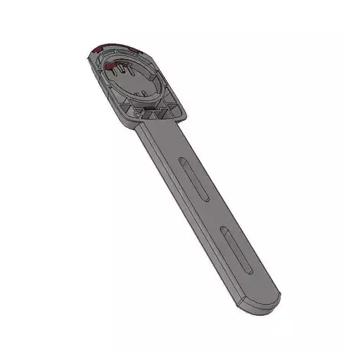Wahoo ELEMNT BOLT Spoon Mount for any Aero handlebars 3D print model