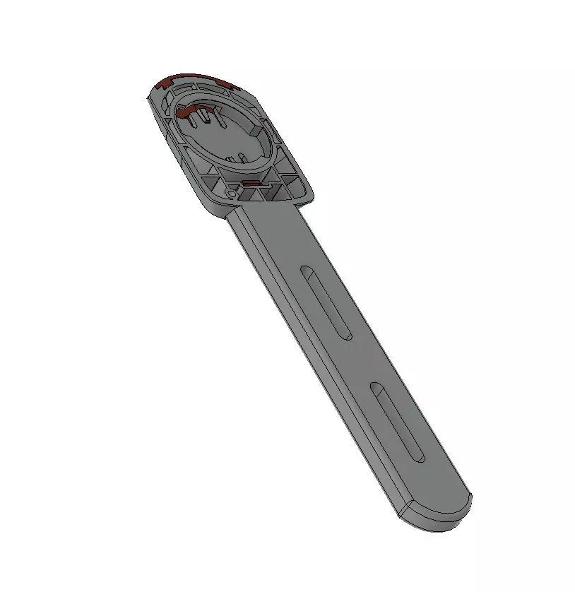 Wahoo ELEMNT BOLT Spoon Mount for any Aero handlebars 3D print model_0