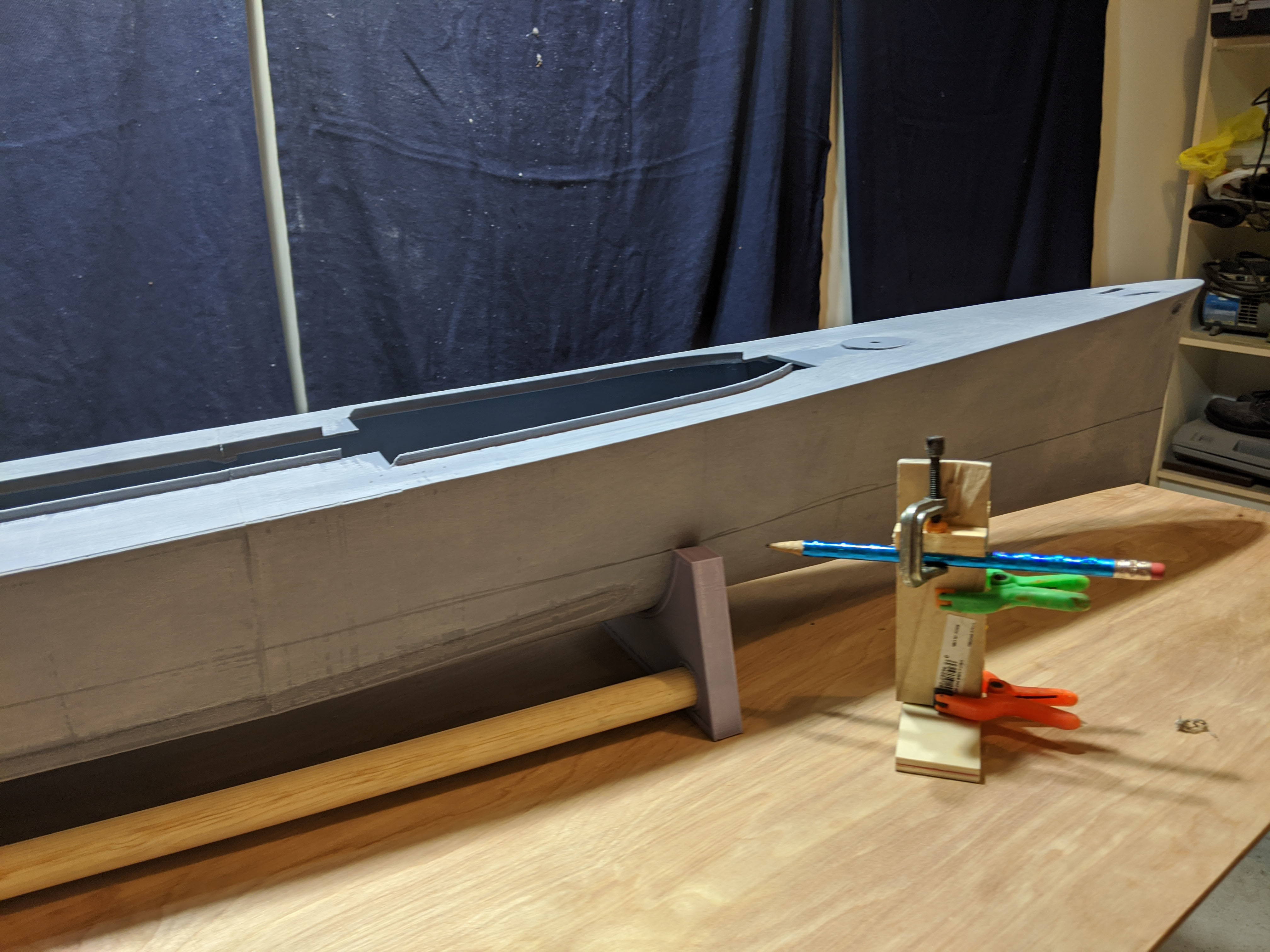 1 72 Fletcher Class Destroyer RC Model 3D model 3D printable CGTrader