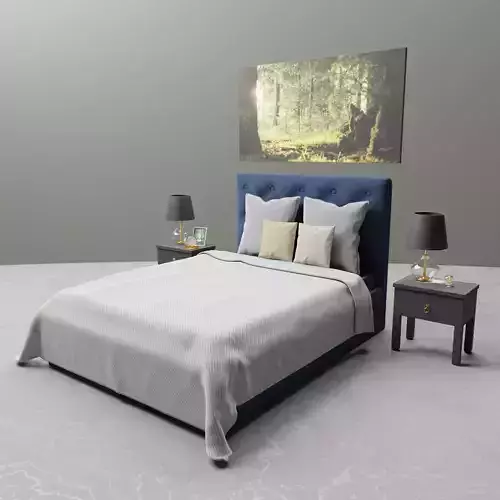 Bedroom furniture set vol 1