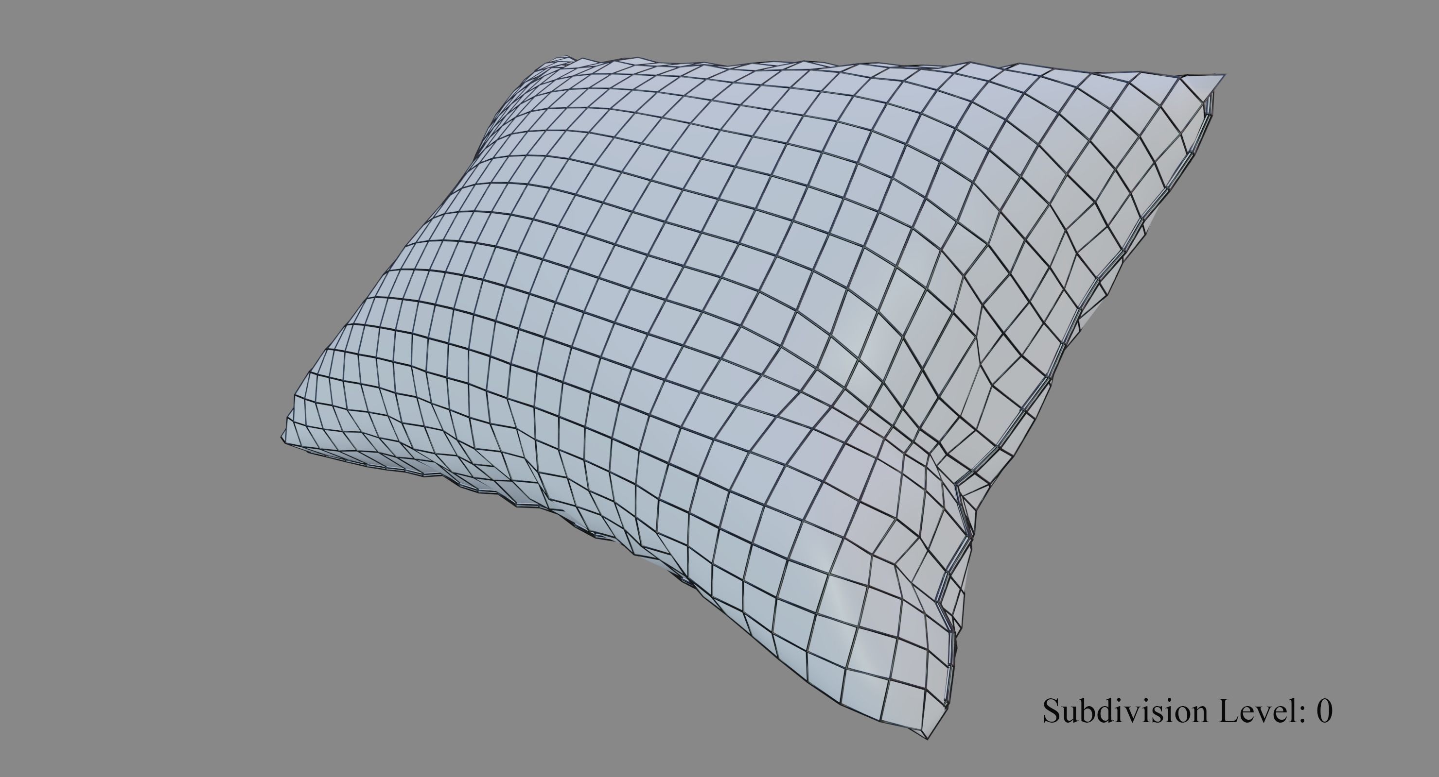 Armchair lounge chair with wooden legs 3D model_10