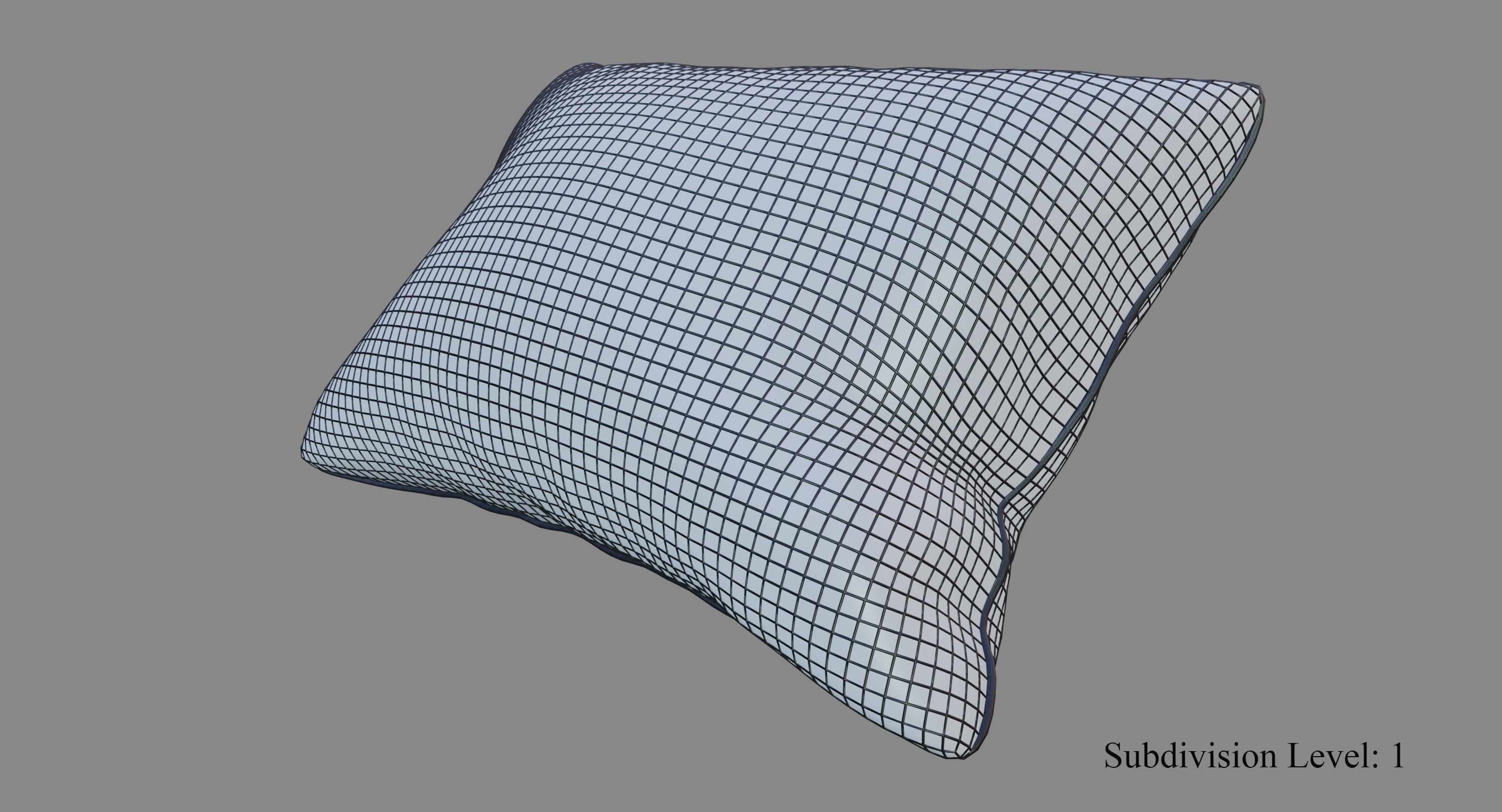 Armchair lounge chair with wooden legs 3D model_11