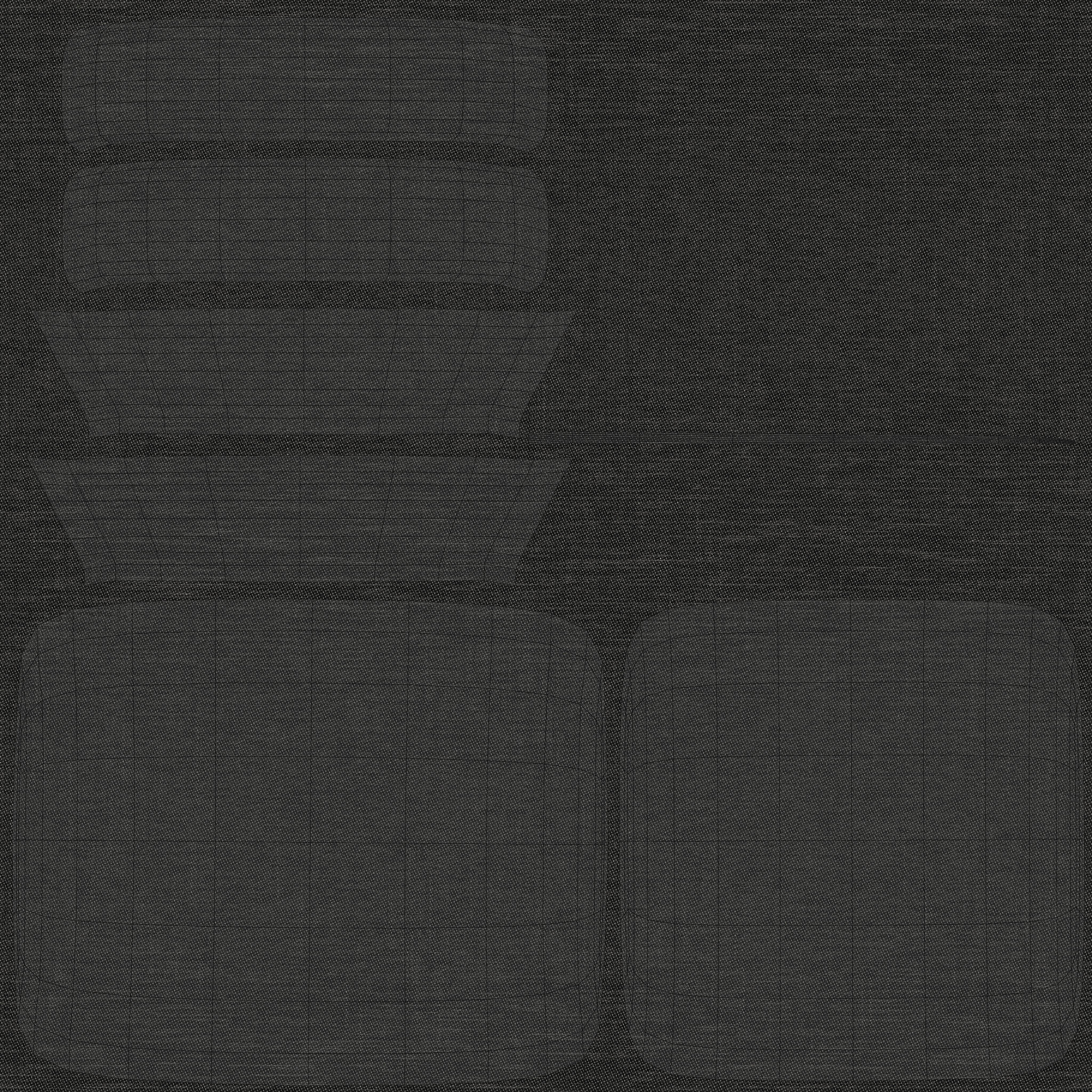 Armchair lounge chair with wooden legs 3D model_16