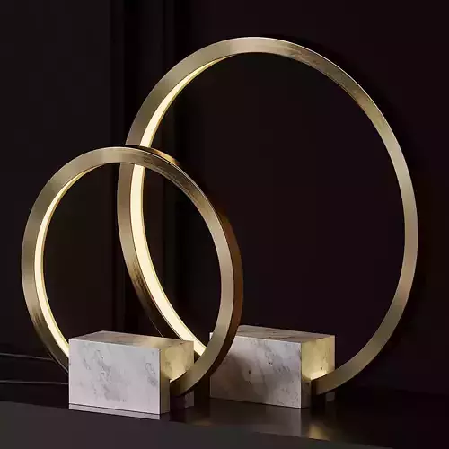 Portal Table Lamp by Christopher Boots