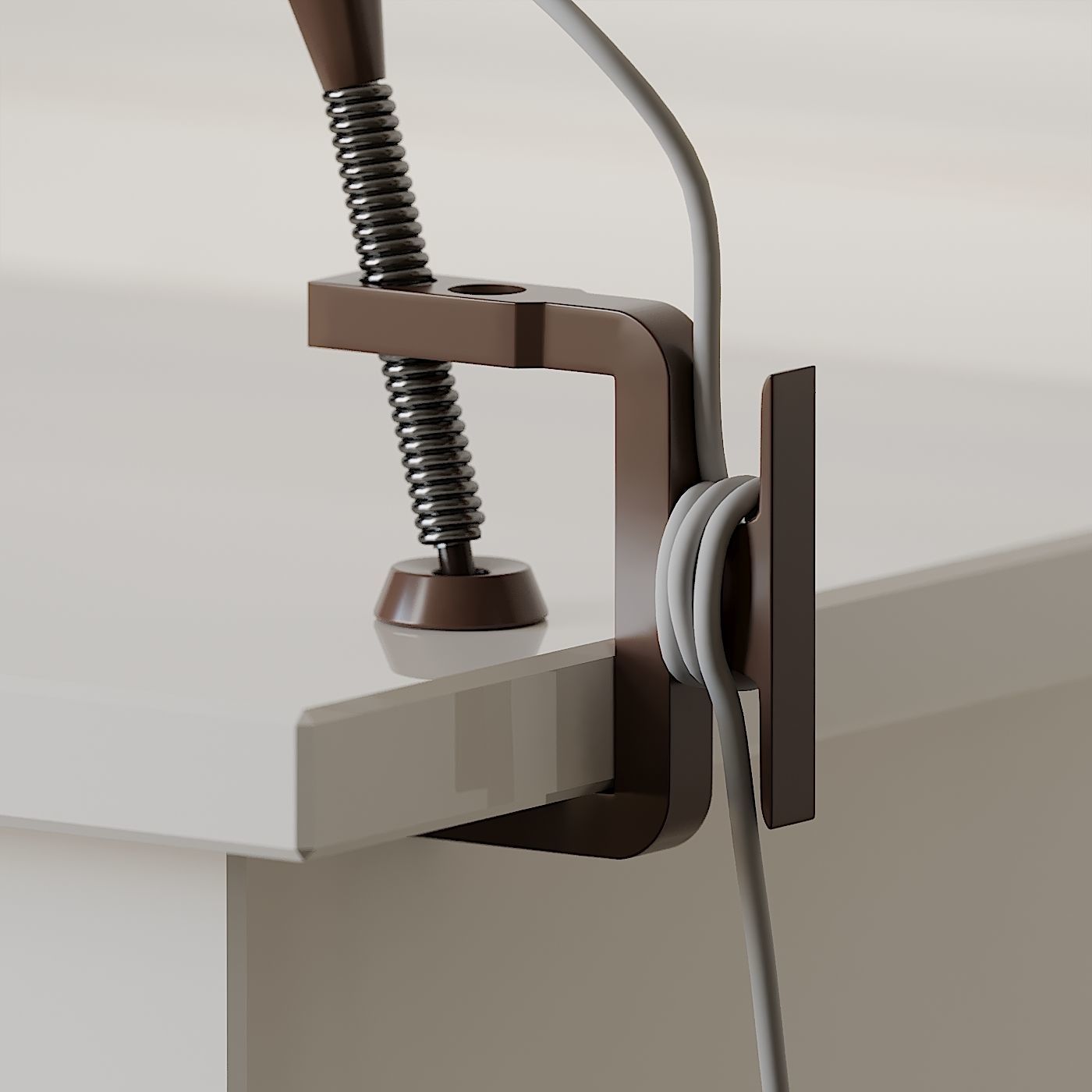 Sempe Clamp Table Lamp by Wastberg 3D model_2