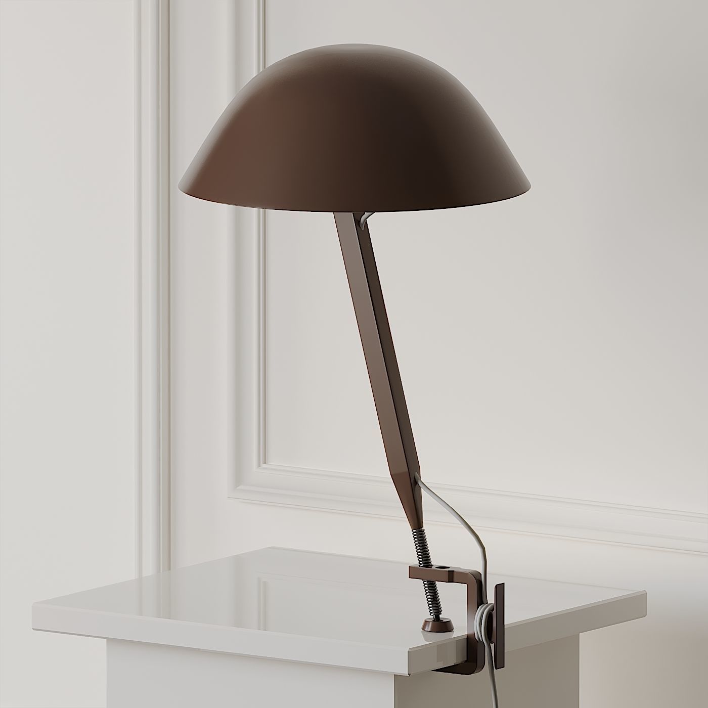 Sempe Clamp Table Lamp by Wastberg 3D model_1