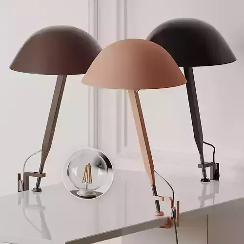 Sempe Clamp Table Lamp by Wastberg 3D model
