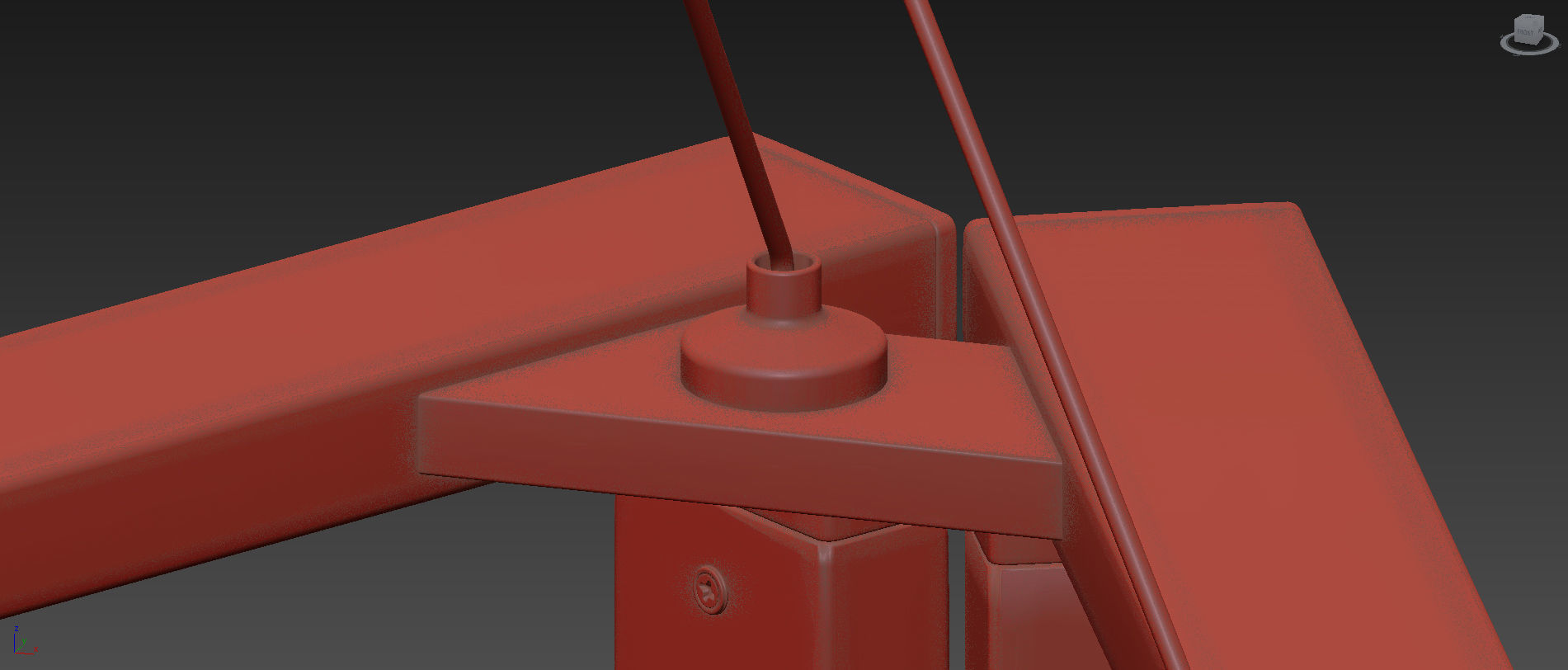 Chord Cluster by AlexAllen Studio 3D model_2