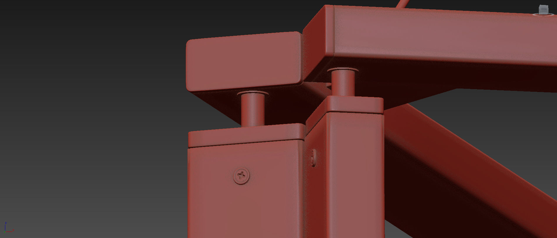 Chord Cluster by AlexAllen Studio 3D model_3