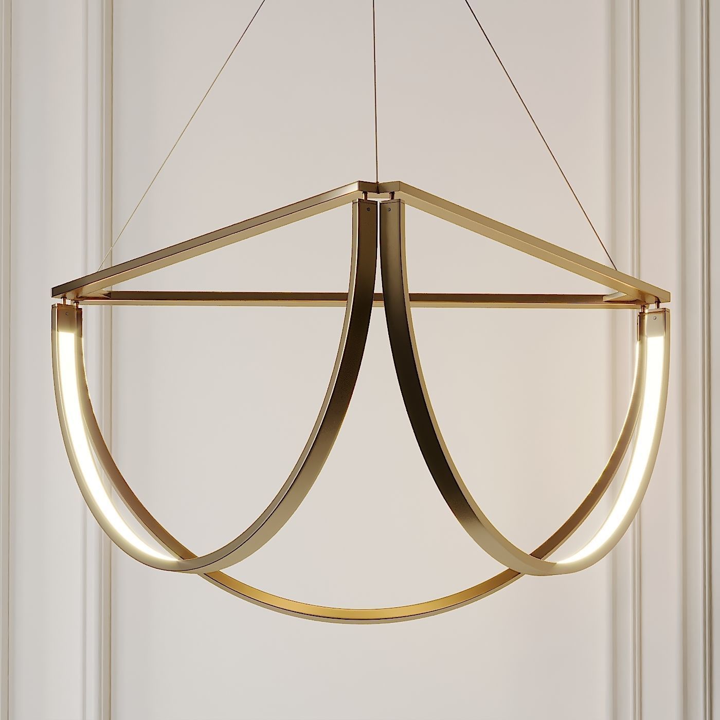 Chord Cluster by AlexAllen Studio 3D model_1