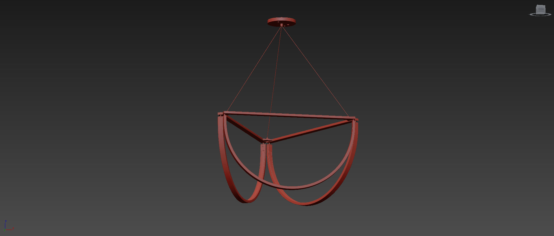 Chord Cluster by AlexAllen Studio 3D model_4