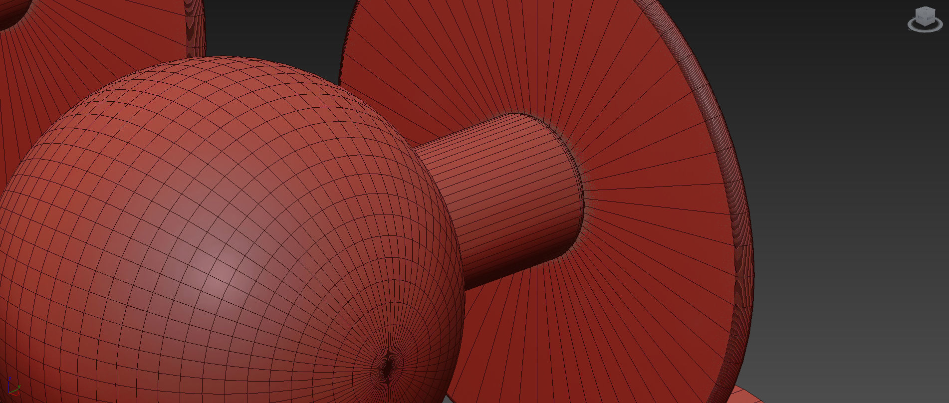 Double Wall Brass Sconce by ETSY 3D model_2