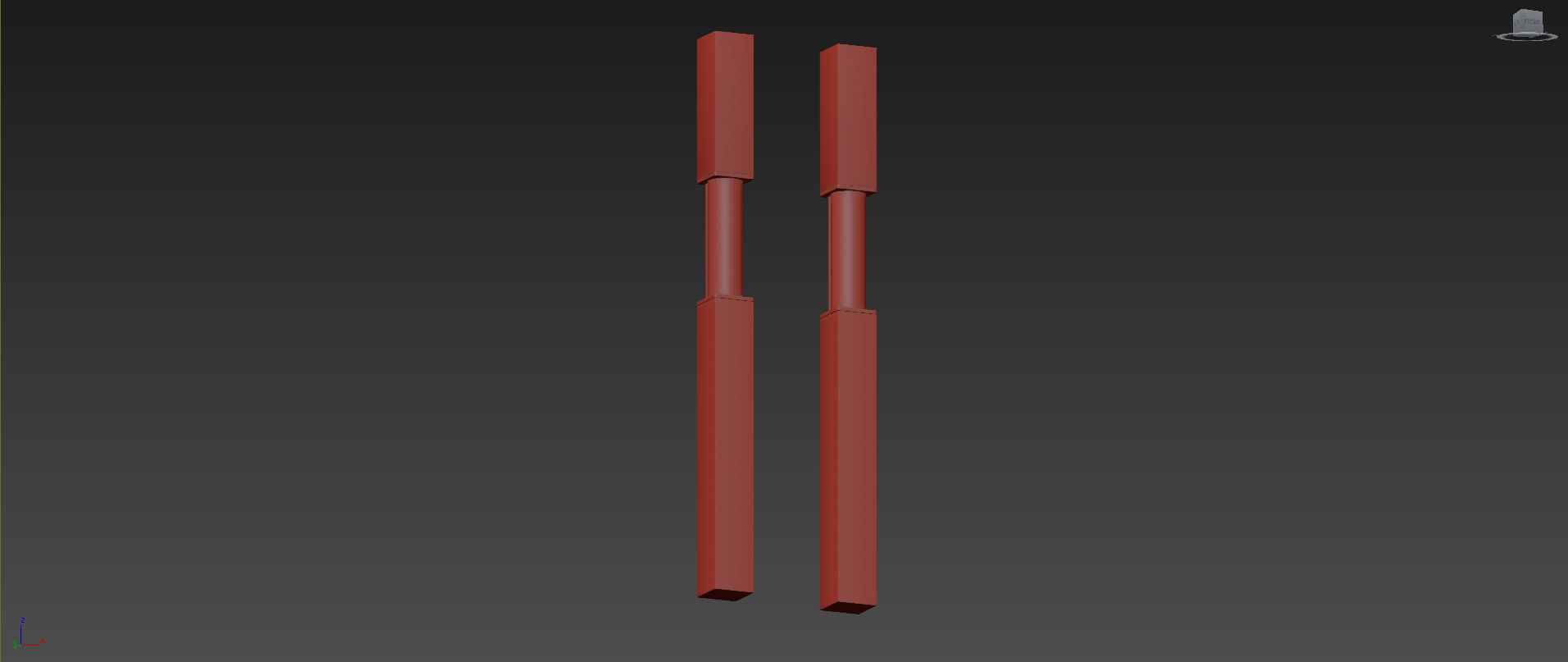 Small Modern Wall Sconce by ETSY 3D model_5