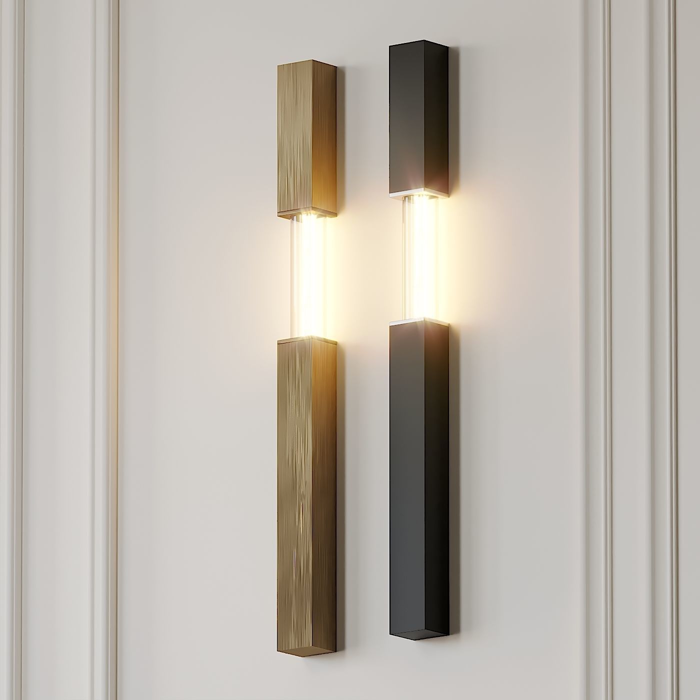 Small Modern Wall Sconce by ETSY 3D model_1