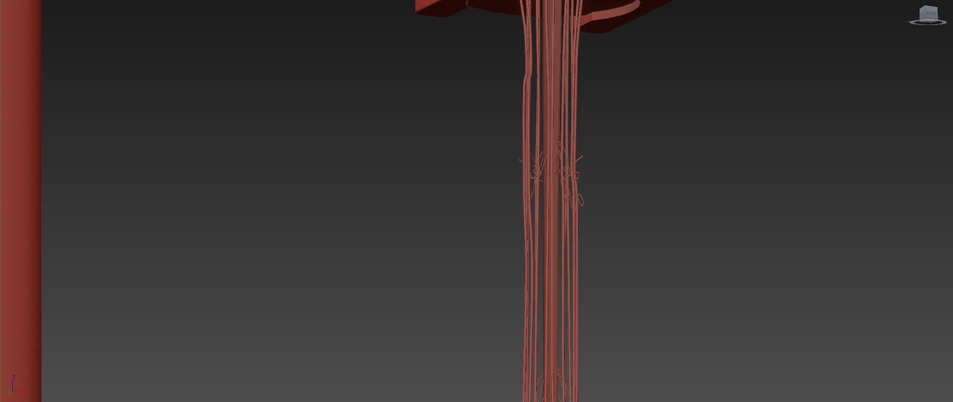 Small Modern Wall Sconce by ETSY 3D model_2