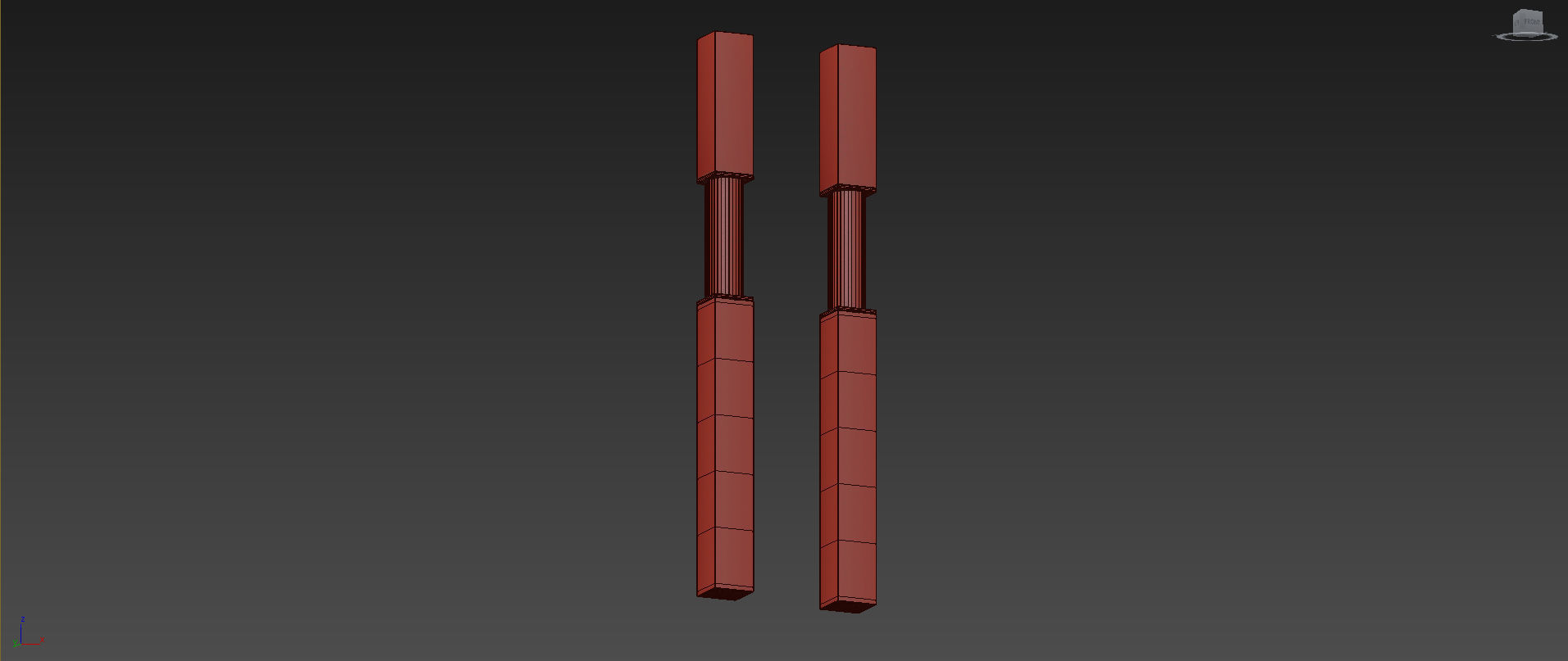 Small Modern Wall Sconce by ETSY 3D model_4