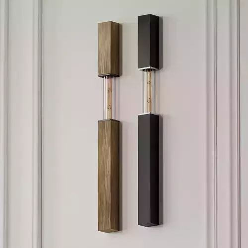 Small Modern Wall Sconce by ETSY