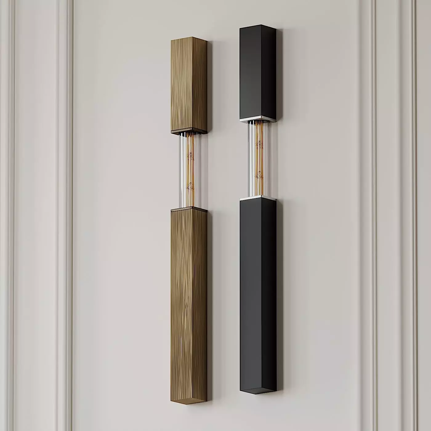 Small Modern Wall Sconce by ETSY 3D model_0