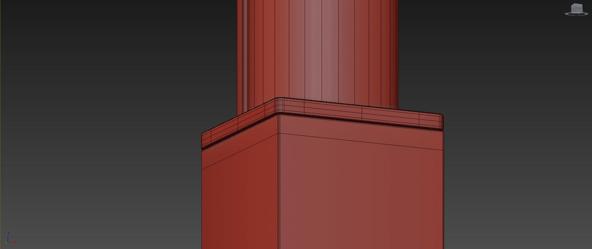 Small Modern Wall Sconce by ETSY 3D model_3