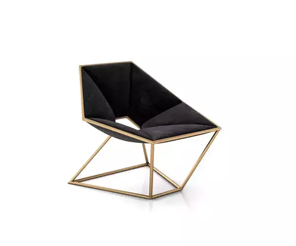 Hexa armchair by Antonio Pio Saracino 3D model