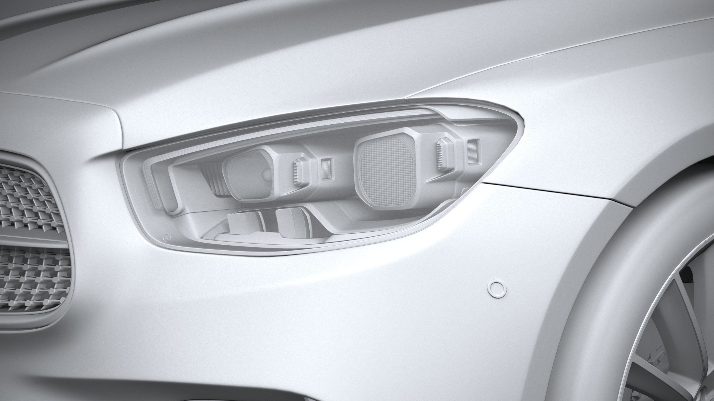 Mercedes E-Class Sedan AMG line 2021 3D model_23