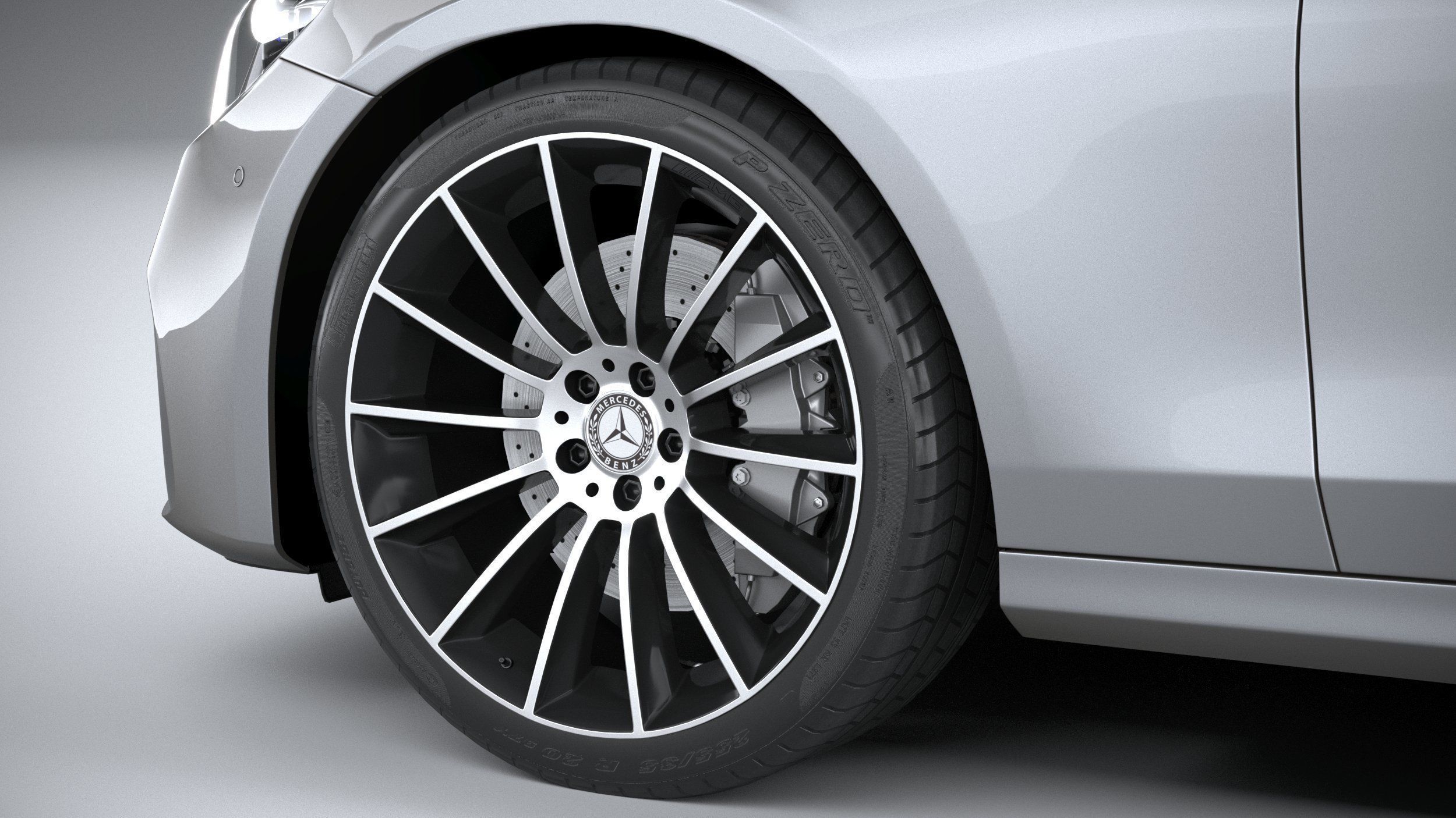 Mercedes E-Class Sedan AMG line 2021 3D model_16