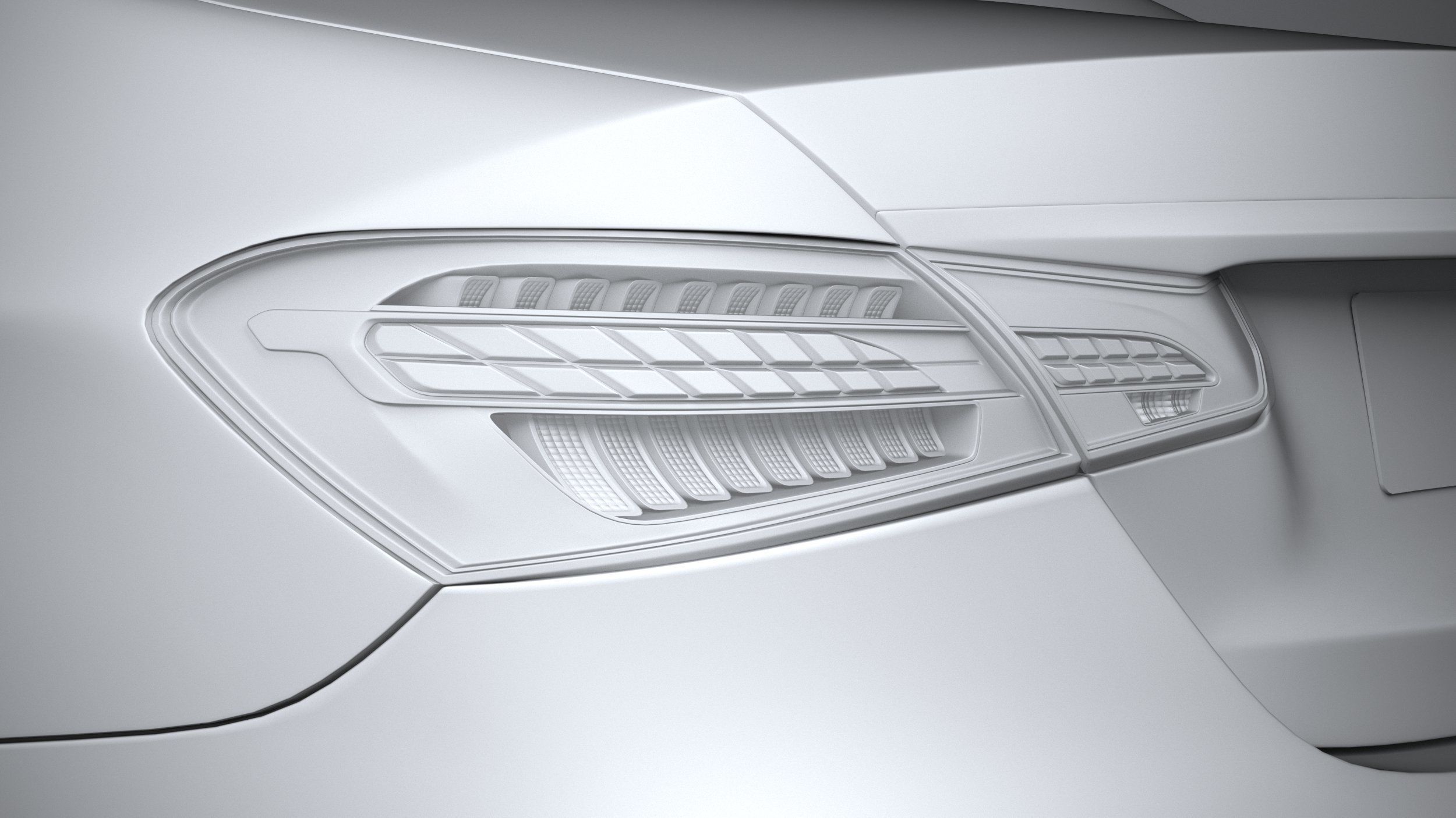 Mercedes E-Class Sedan AMG line 2021 3D model_24