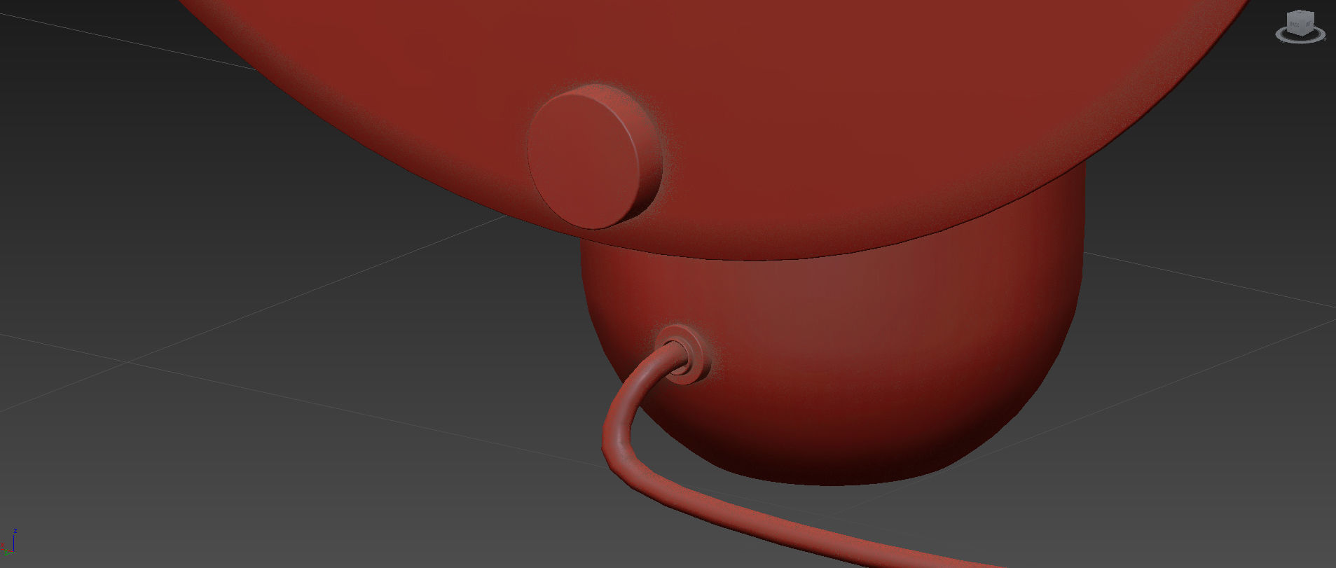 GRADIENT TABLE LAMP by Studio WM 3D model_3