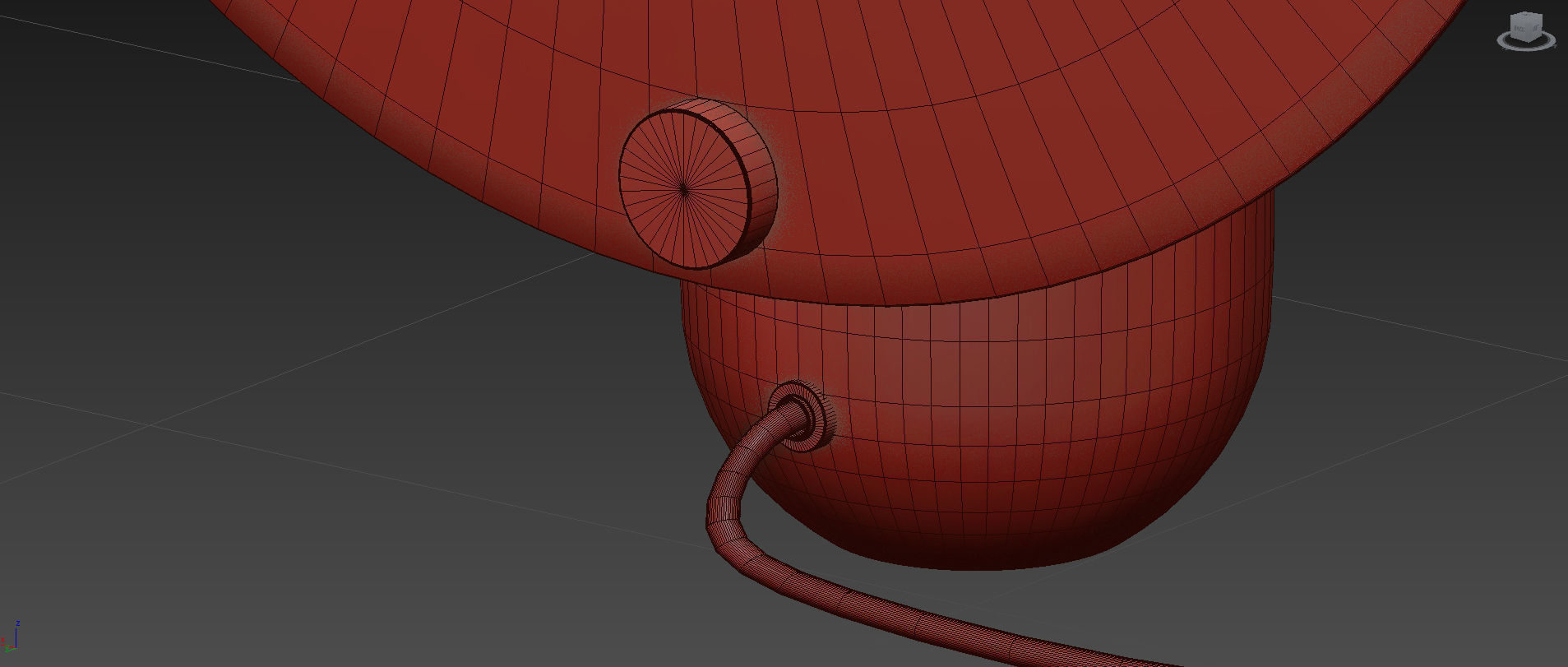 GRADIENT TABLE LAMP by Studio WM 3D model_5