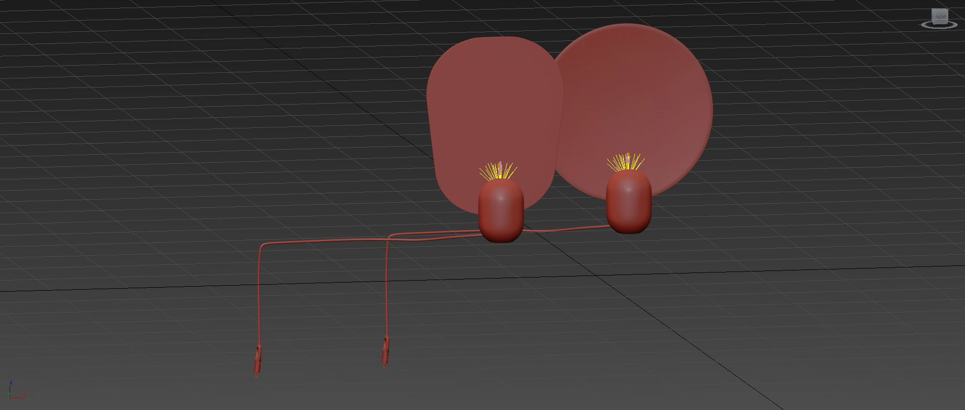 GRADIENT TABLE LAMP by Studio WM 3D model_4