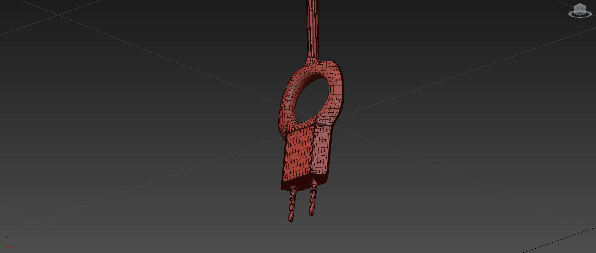 GRADIENT TABLE LAMP by Studio WM 3D model_6