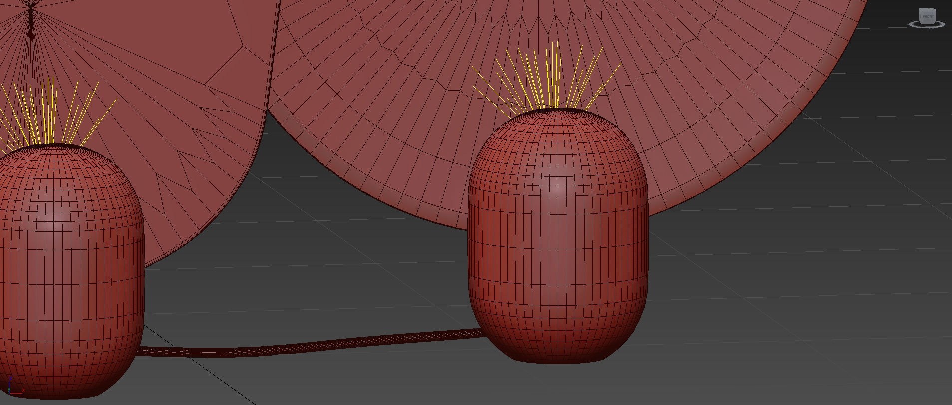 GRADIENT TABLE LAMP by Studio WM 3D model_8